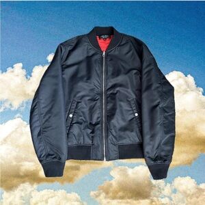 Rag & Bone Reversible Bomber Jacket - Size Large